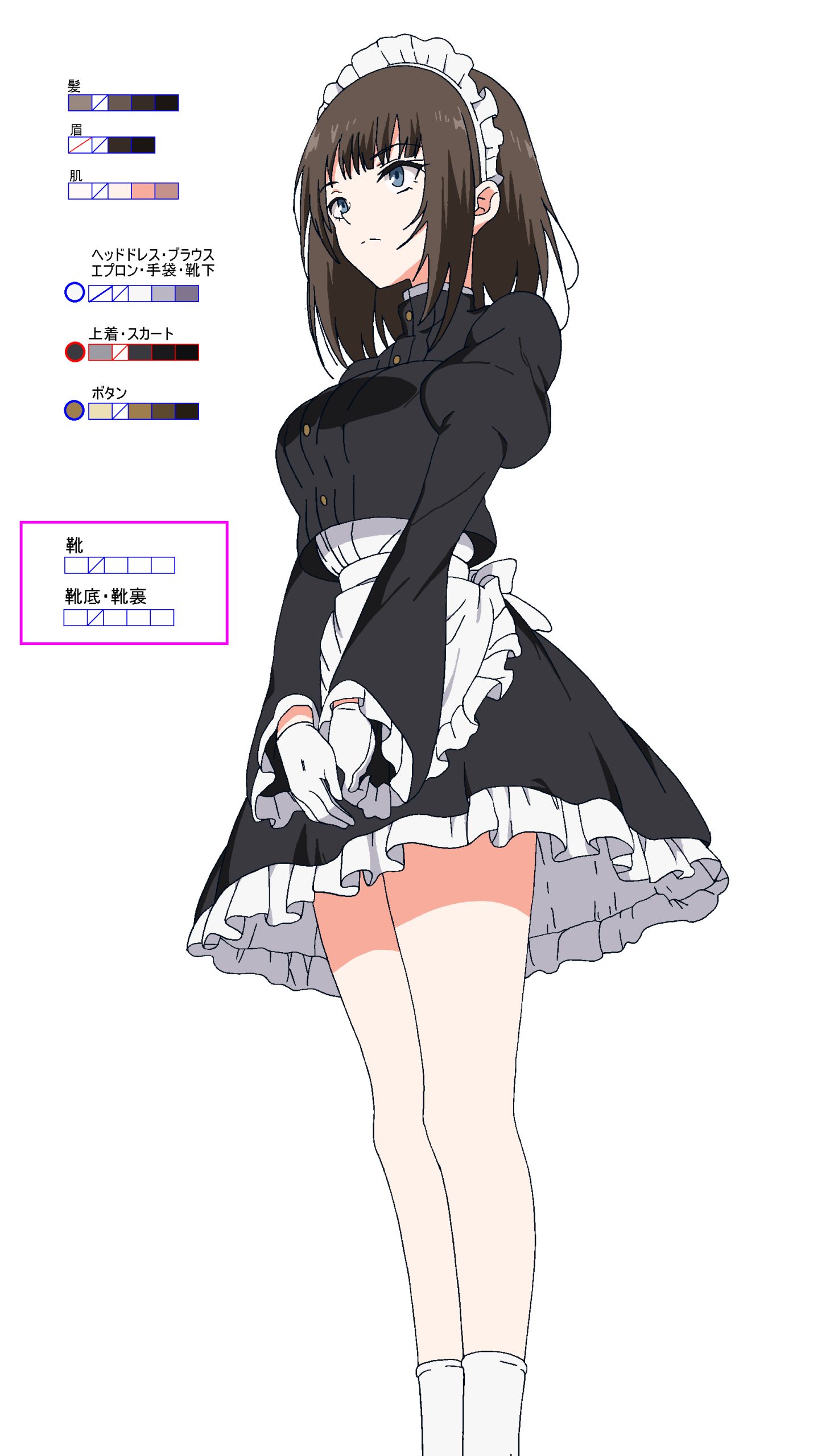 图片[2]-[动画/熟肉/有修正]没落貴族 瑠璃川椿 4k 120FPS-阿晨の芝士分享