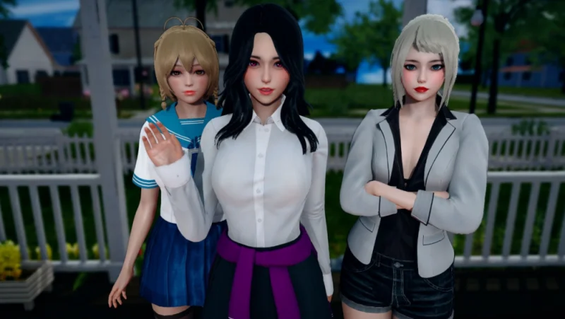 图片[2]-《我的恶霸女友》AI汉化版-阿晨の芝士分享