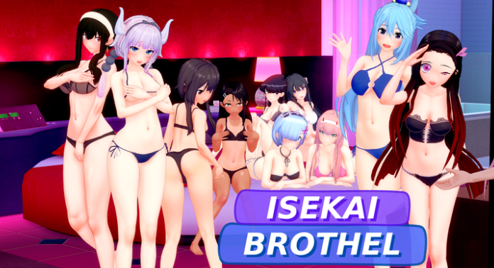 【PC+安卓】[日系SLG/同人/动态] 伊势海妓院 异世界妓院-阿晨の芝士分享